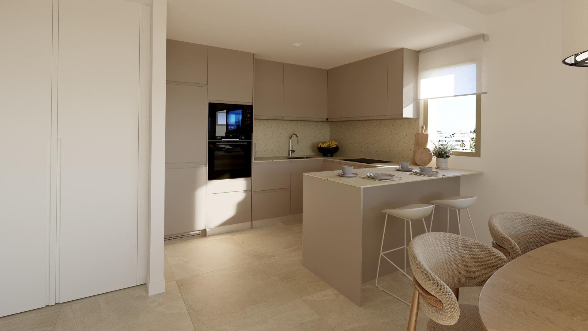 Apartament w Mijas, Malaga, Hiszpania 1 sypialnia, 64 mkw. nr 169751