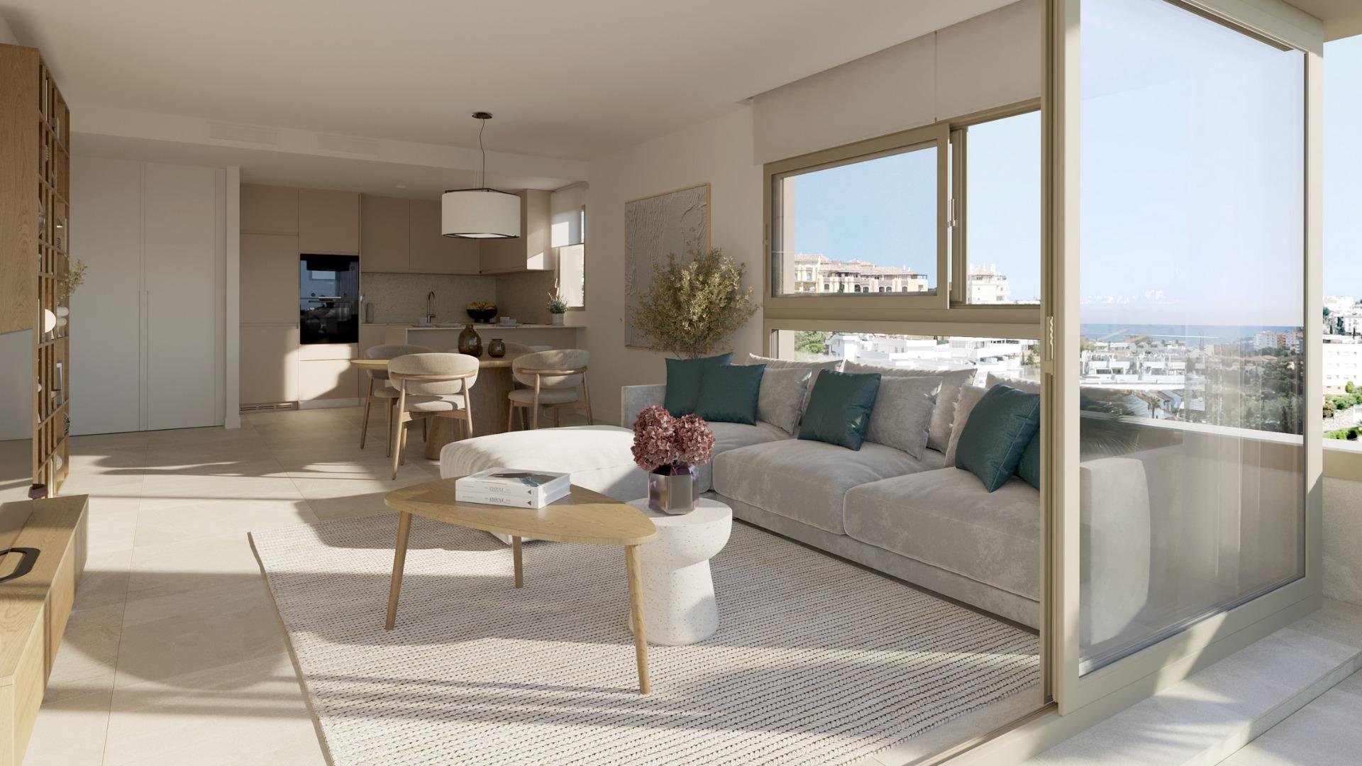 Apartament w Mijas, Malaga, Hiszpania 1 sypialnia, 64 mkw. nr 169751