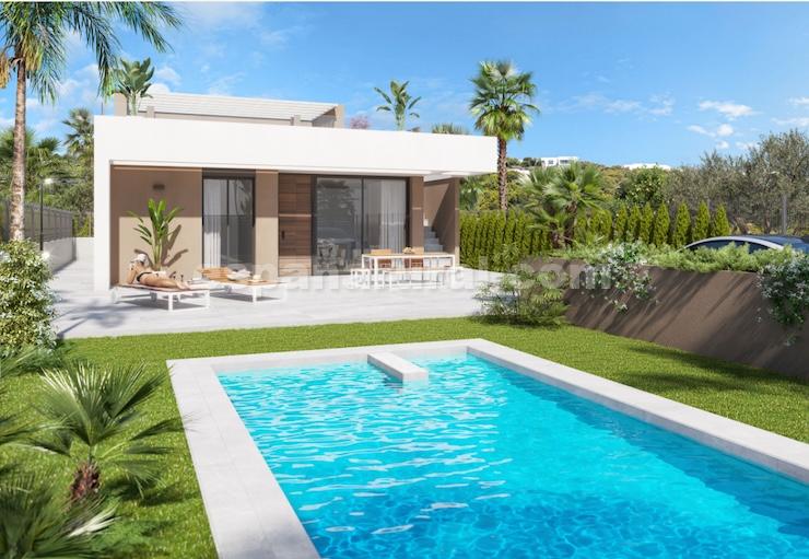 Villa à Vera, Almeria, Espagne 3 chambres, 100 m2 No. 140454