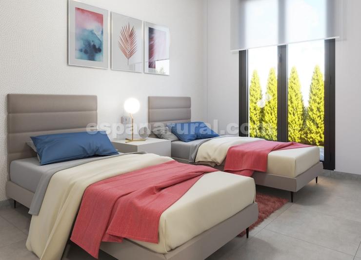 Villa à Vera, Almeria, Espagne 3 chambres, 100 m2 No. 140454