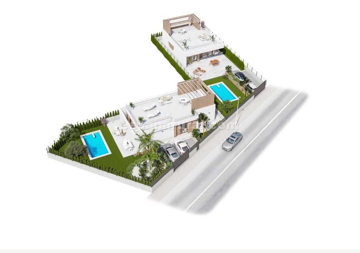 Villa à Vera, Almeria, Espagne 3 chambres, 100 m2 No. 140454