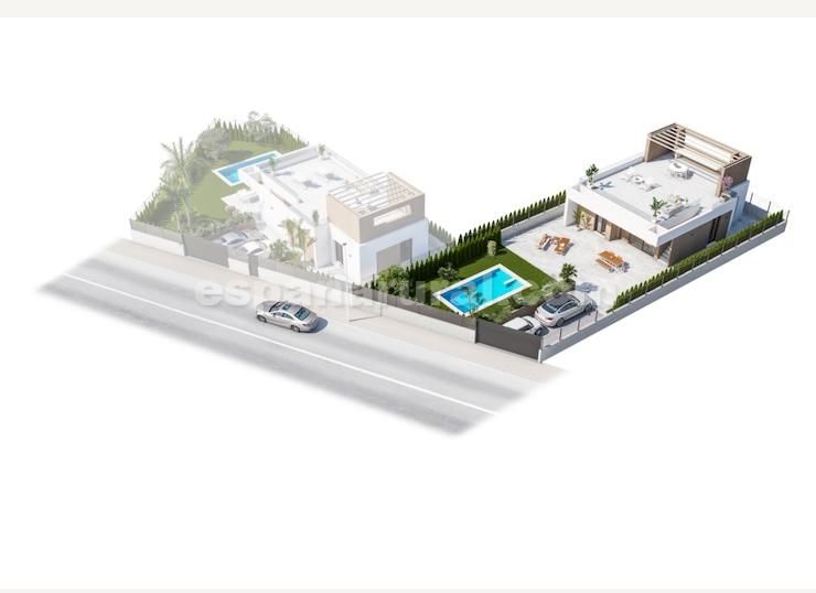 Villa à Vera, Almeria, Espagne 3 chambres, 100 m2 No. 140454