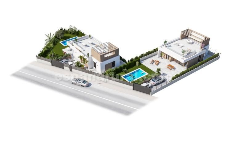 Villa à Vera, Almeria, Espagne 3 chambres, 100 m2 No. 140454