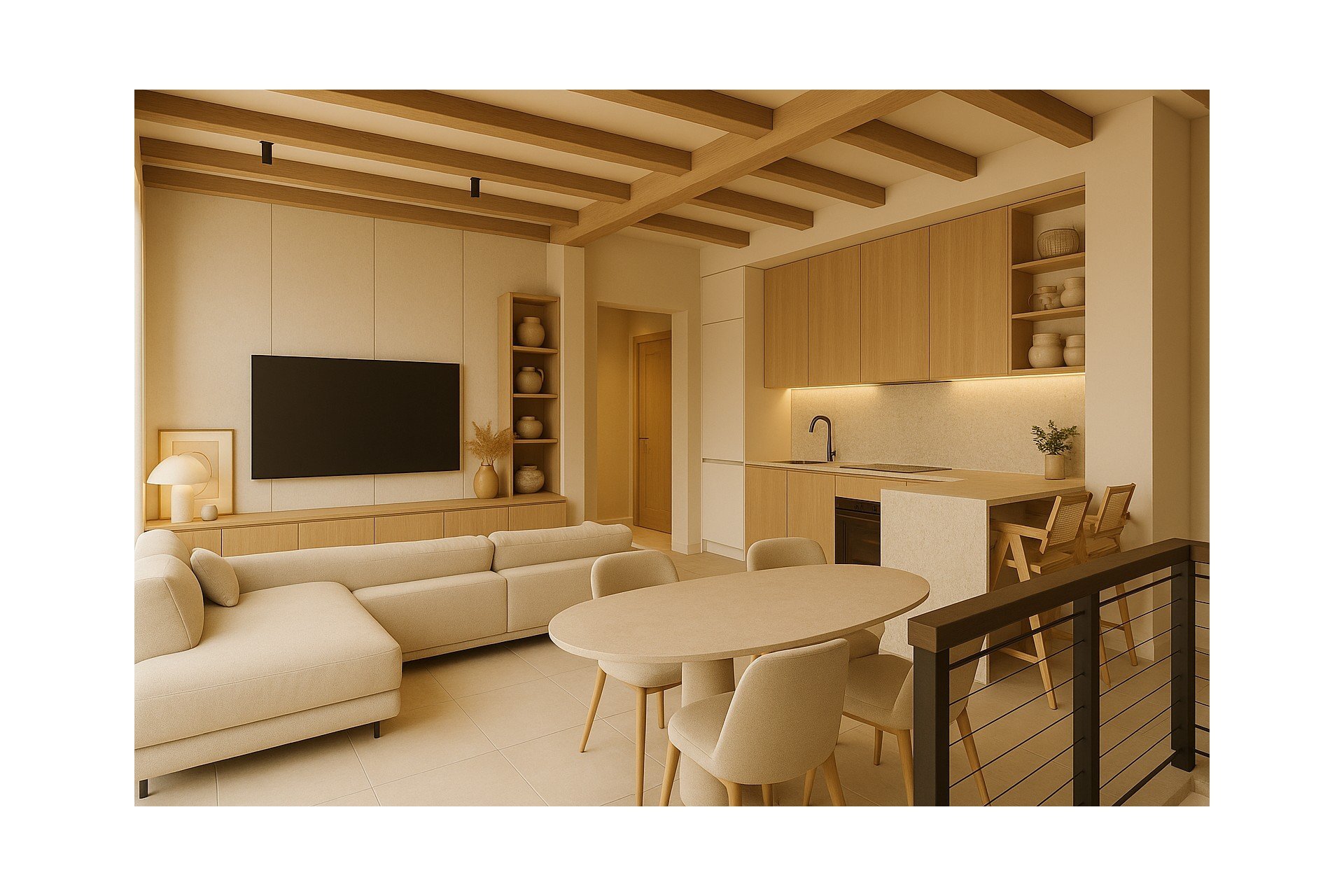 Dzīvoklis Alicante, Spānijā 2 istabas,  Nr. 140457