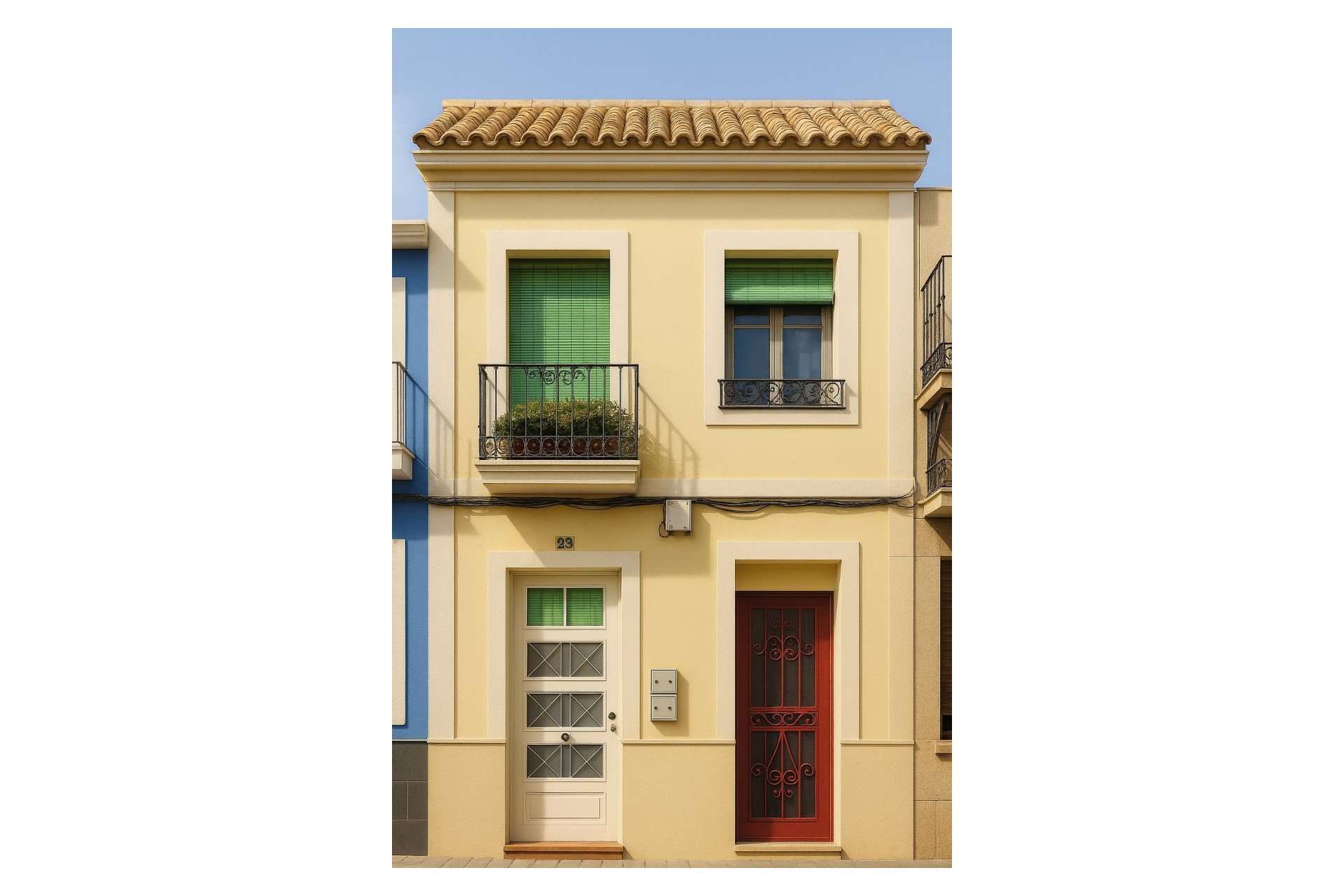 Dzīvoklis Alicante, Spānijā 2 istabas,  Nr. 140457