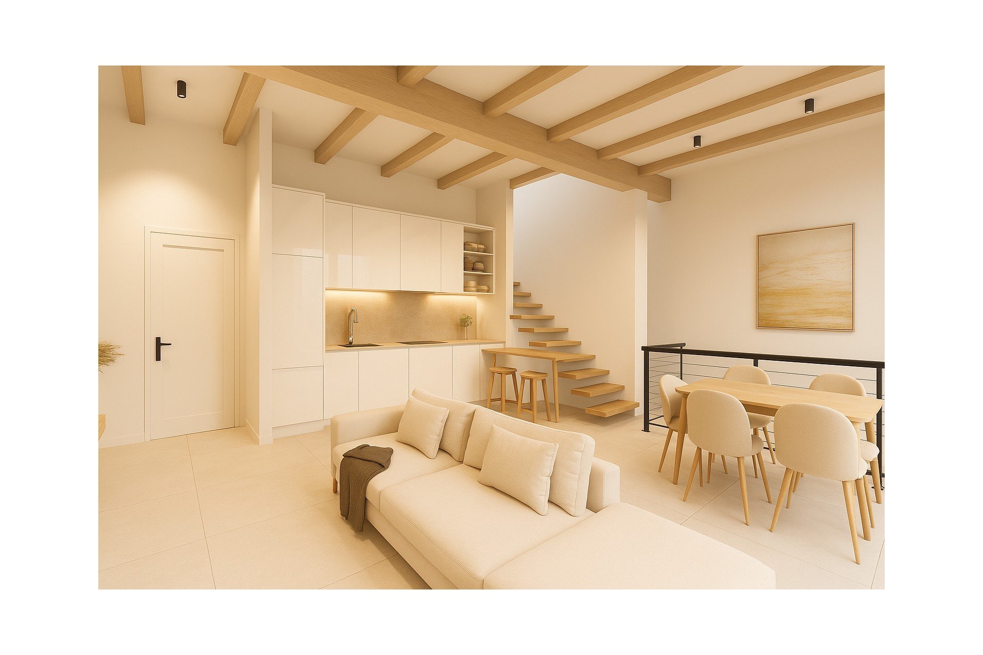 Dzīvoklis Alicante, Spānijā 2 istabas,  Nr. 140457