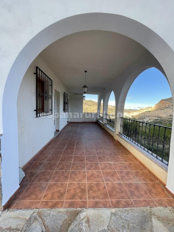 Talo Chercos, Almeria, Espanja 6 makuuhuonetta, 400 m2 No. 140455
