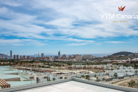Penthauss Finestrat, Alicante, Spānijā 3 istabas, 105 m2 Nr. 147591