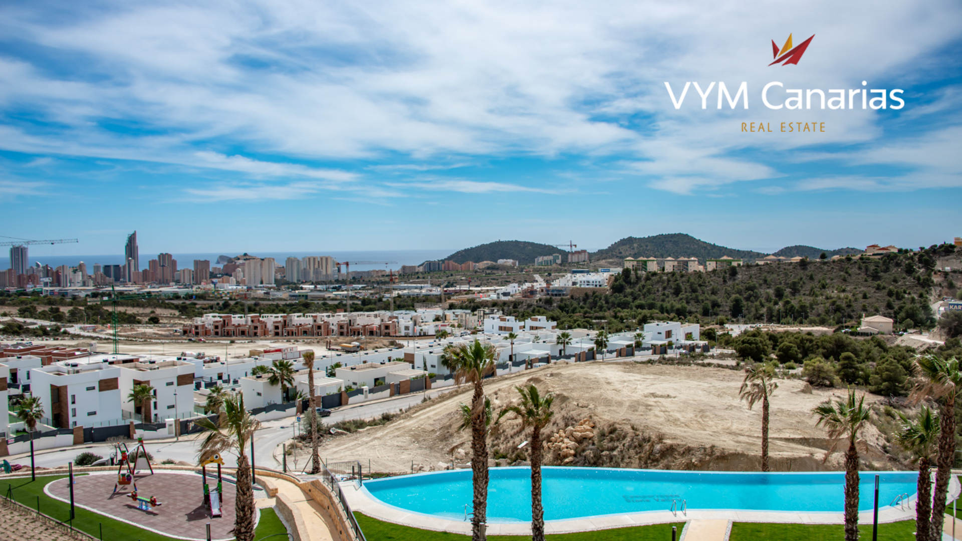 Penthouse in Finestrat, Alicante, Spain 3 bedrooms, 105 sq.m. No. 147591