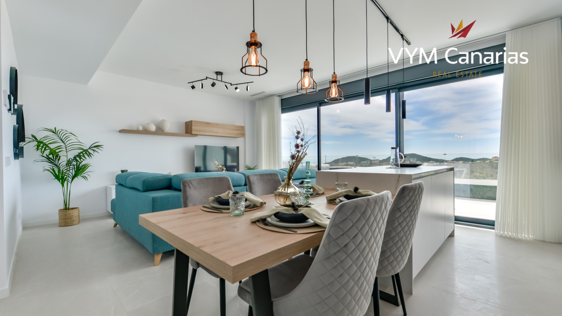 Penthouse in Finestrat, Alicante, Spain 3 bedrooms, 105 sq.m. No. 147591