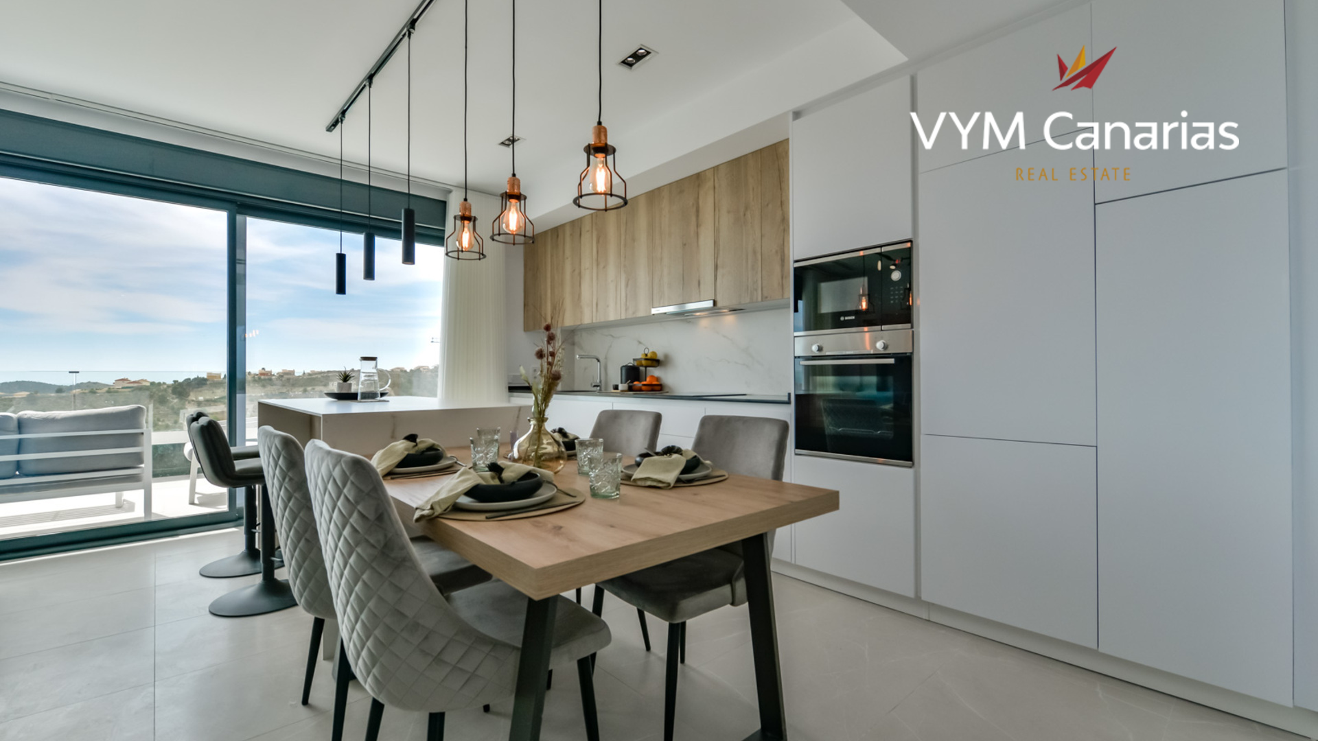 Penthouse in Finestrat, Alicante, Spain 3 bedrooms, 105 sq.m. No. 147591
