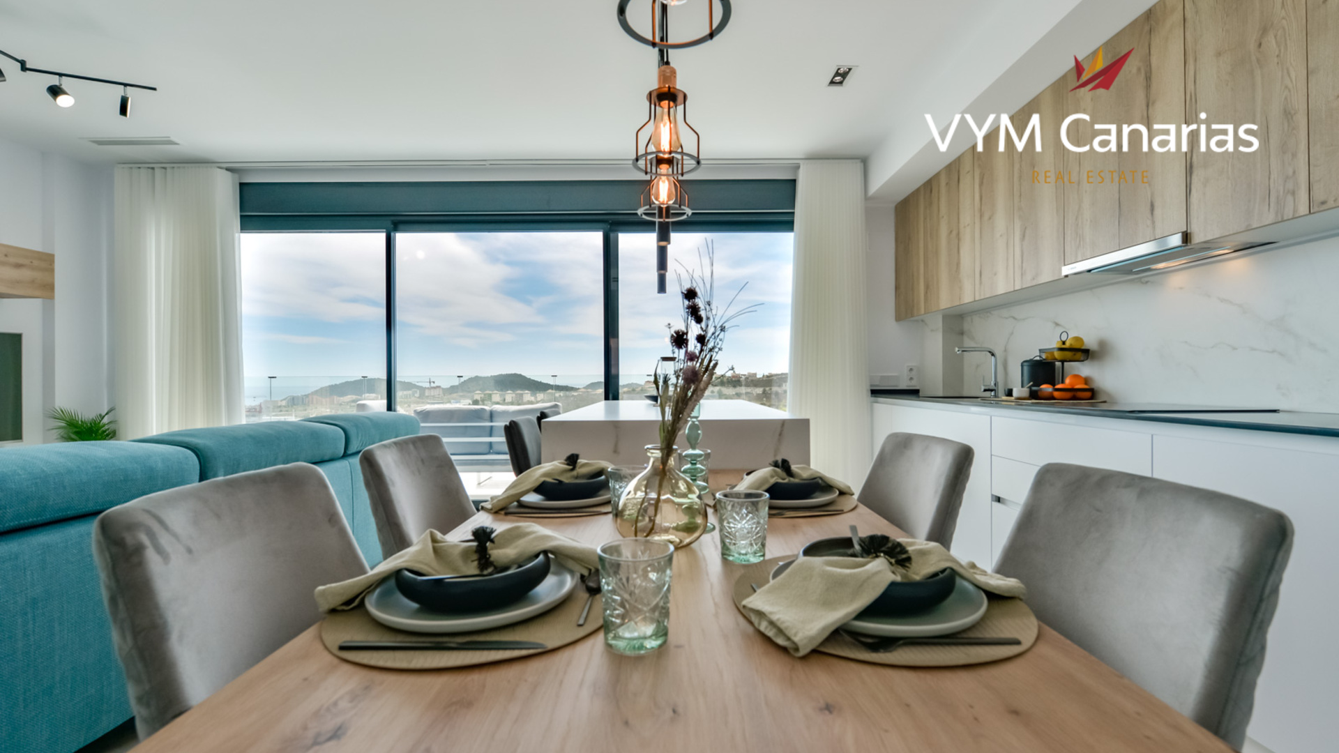 Penthouse in Finestrat, Alicante, Spain 3 bedrooms, 105 sq.m. No. 147591