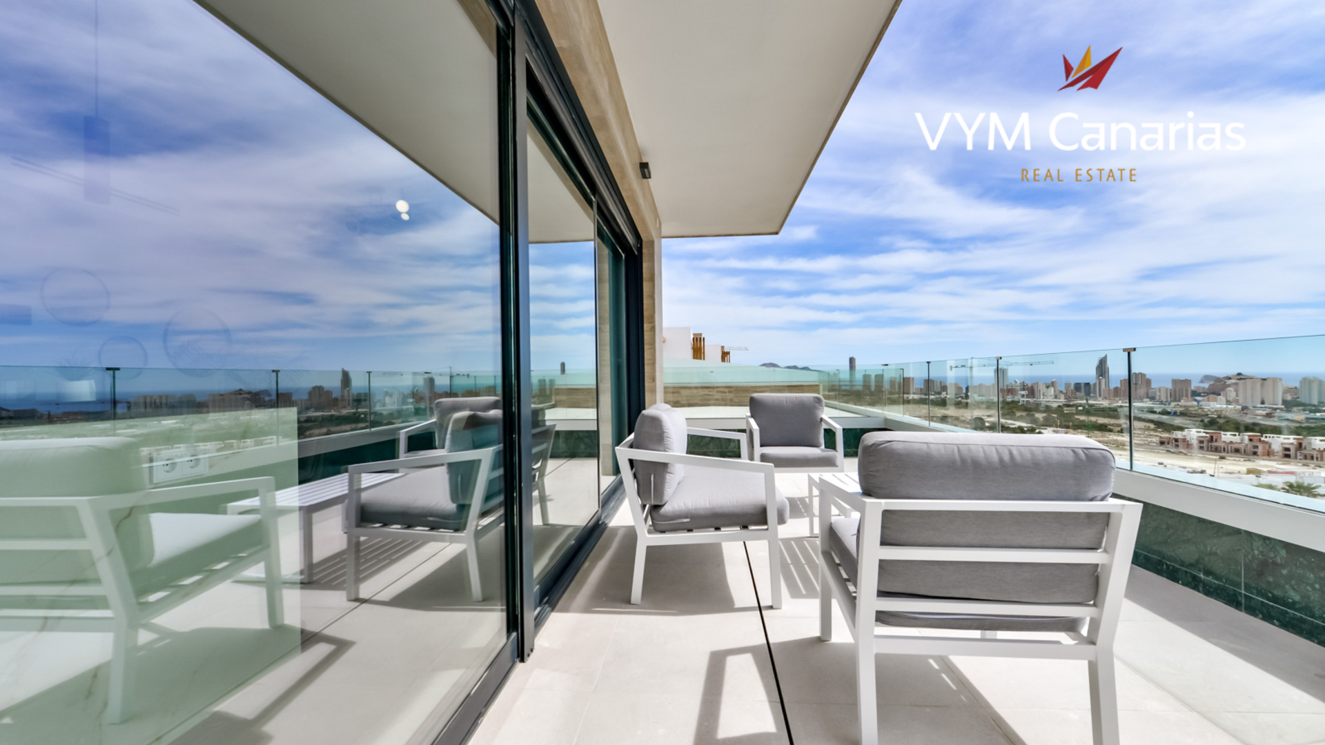 Penthouse in Finestrat, Alicante, Spain 3 bedrooms, 105 sq.m. No. 147591
