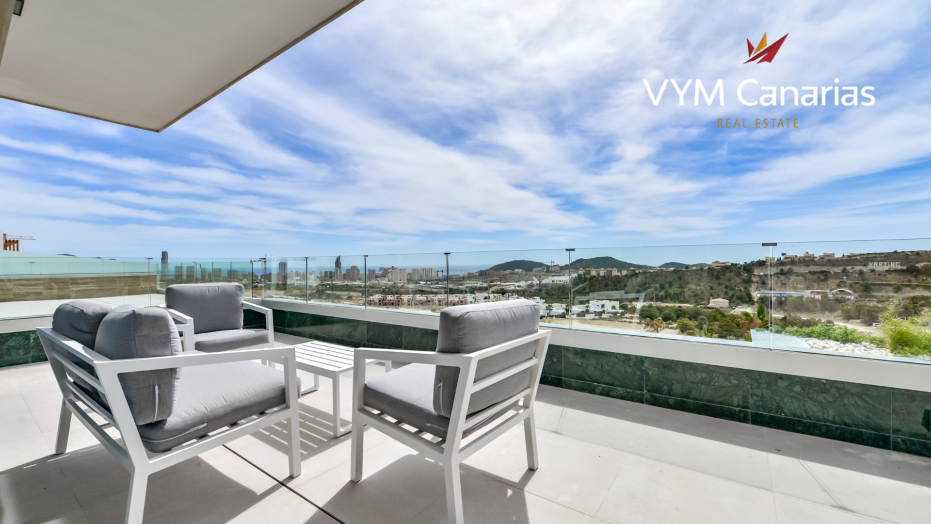 Penthouse in Finestrat, Alicante, Spain 3 bedrooms, 105 sq.m. No. 147591