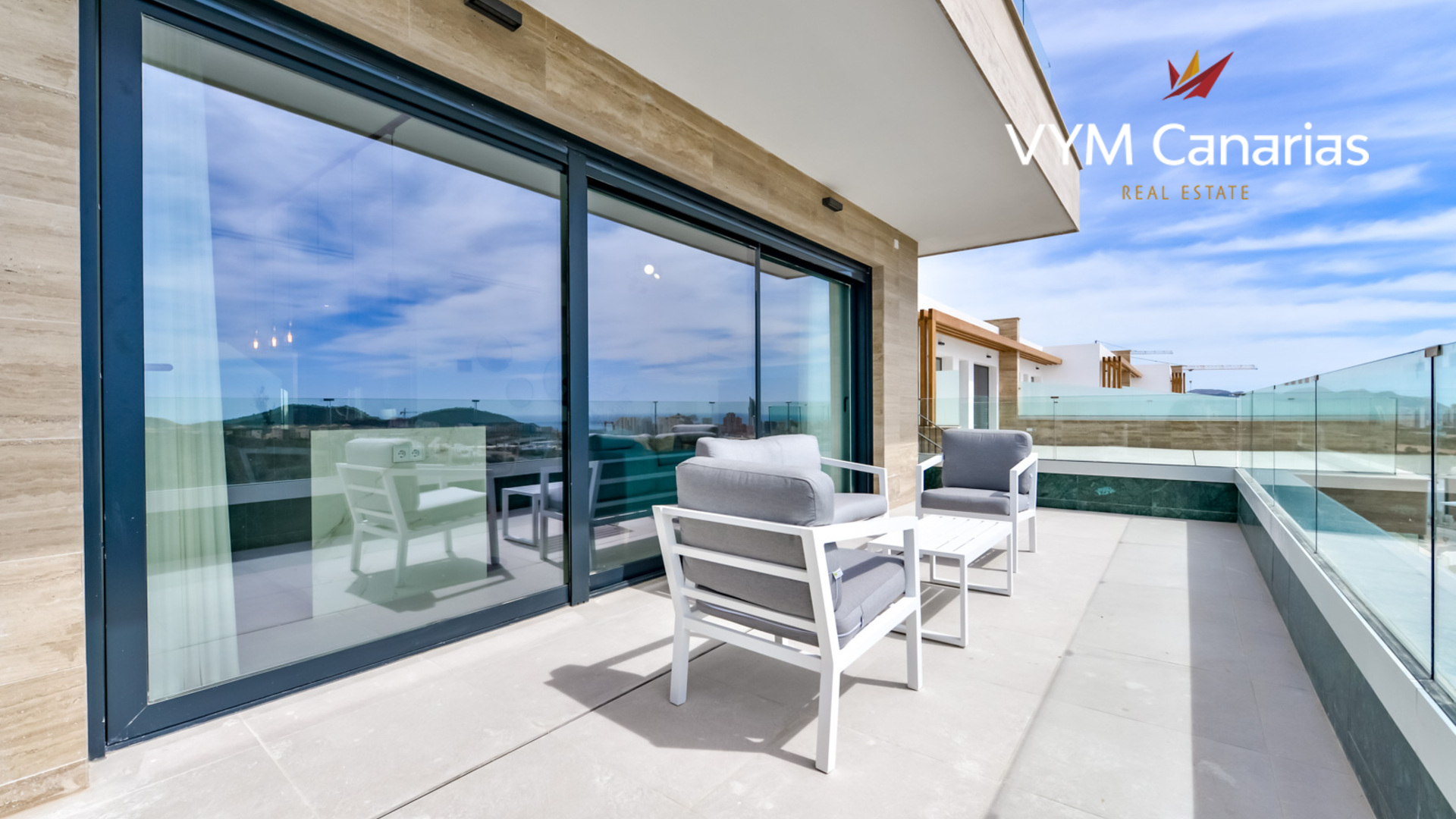 Penthouse in Finestrat, Alicante, Spain 3 bedrooms, 105 sq.m. No. 147591