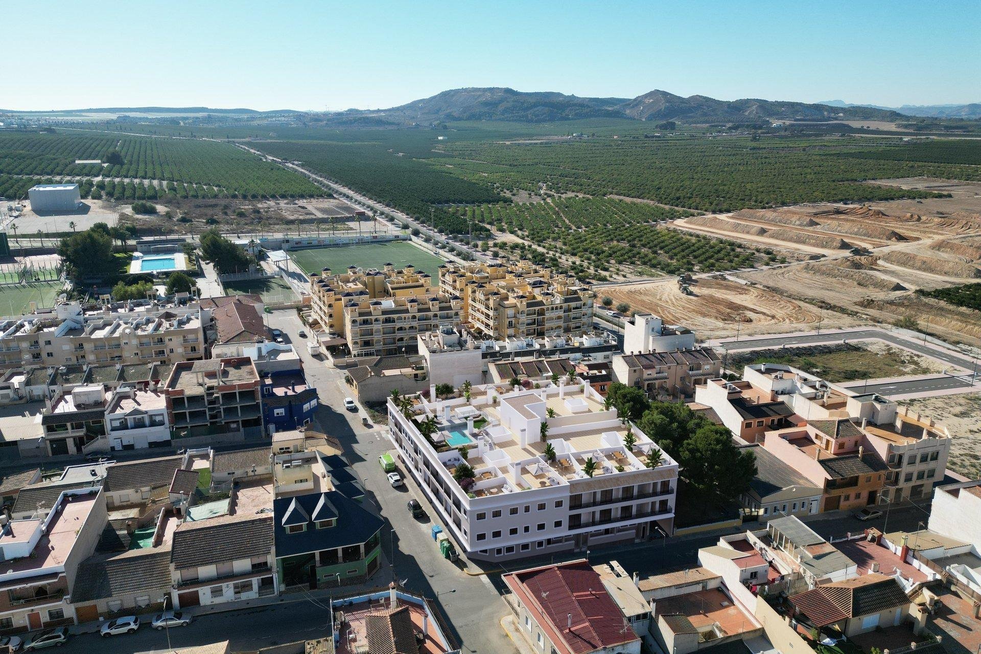 Apartment in Algorfa, Alicante, Spain 2 bedrooms, 73 sq.m. No. 184286
