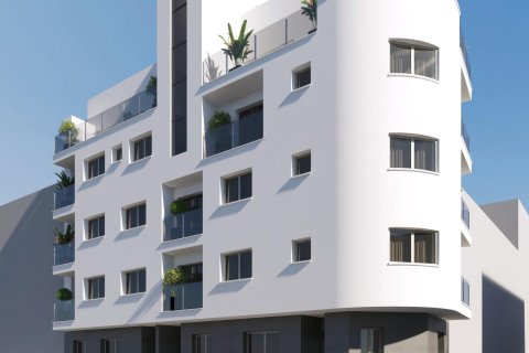 Huoneisto Torrevieja, Alicante, Espanja 1 makuuhuone, 52 m2 No. 184288