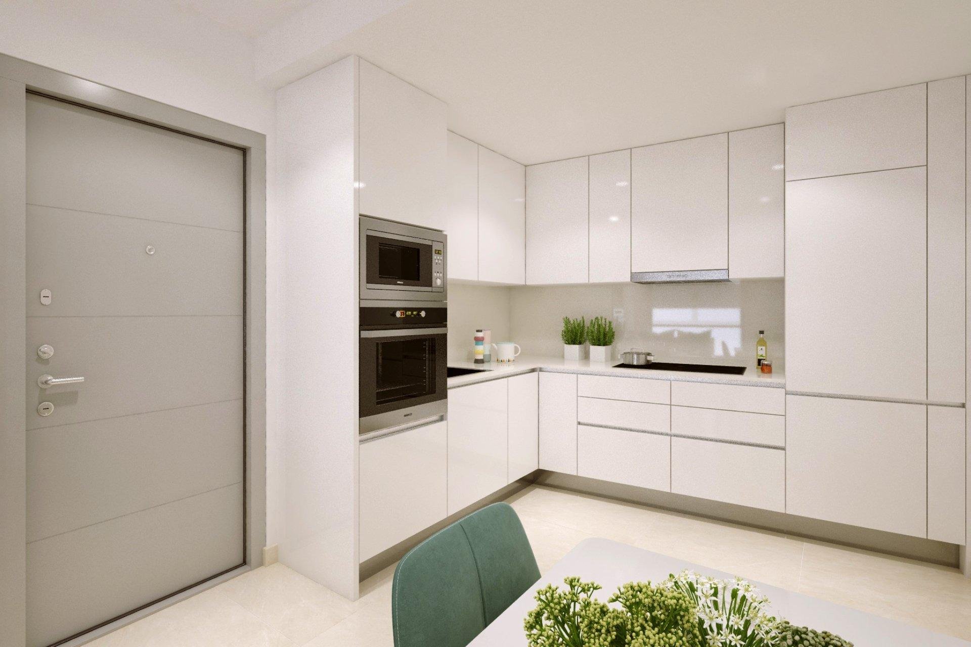 Huoneisto Torrevieja, Alicante, Espanja 1 makuuhuone, 52 m2 No. 184288