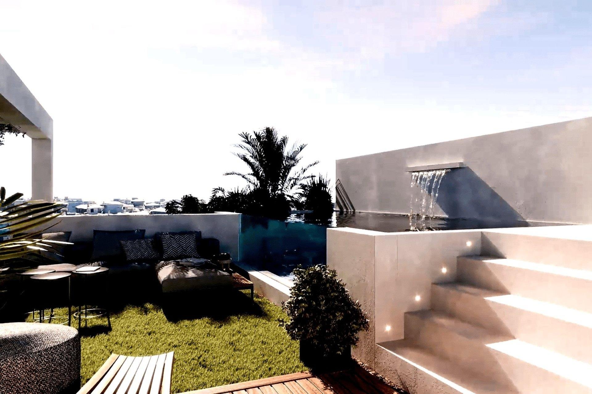 Huoneisto Torrevieja, Alicante, Espanja 1 makuuhuone, 46 m2 No. 184283