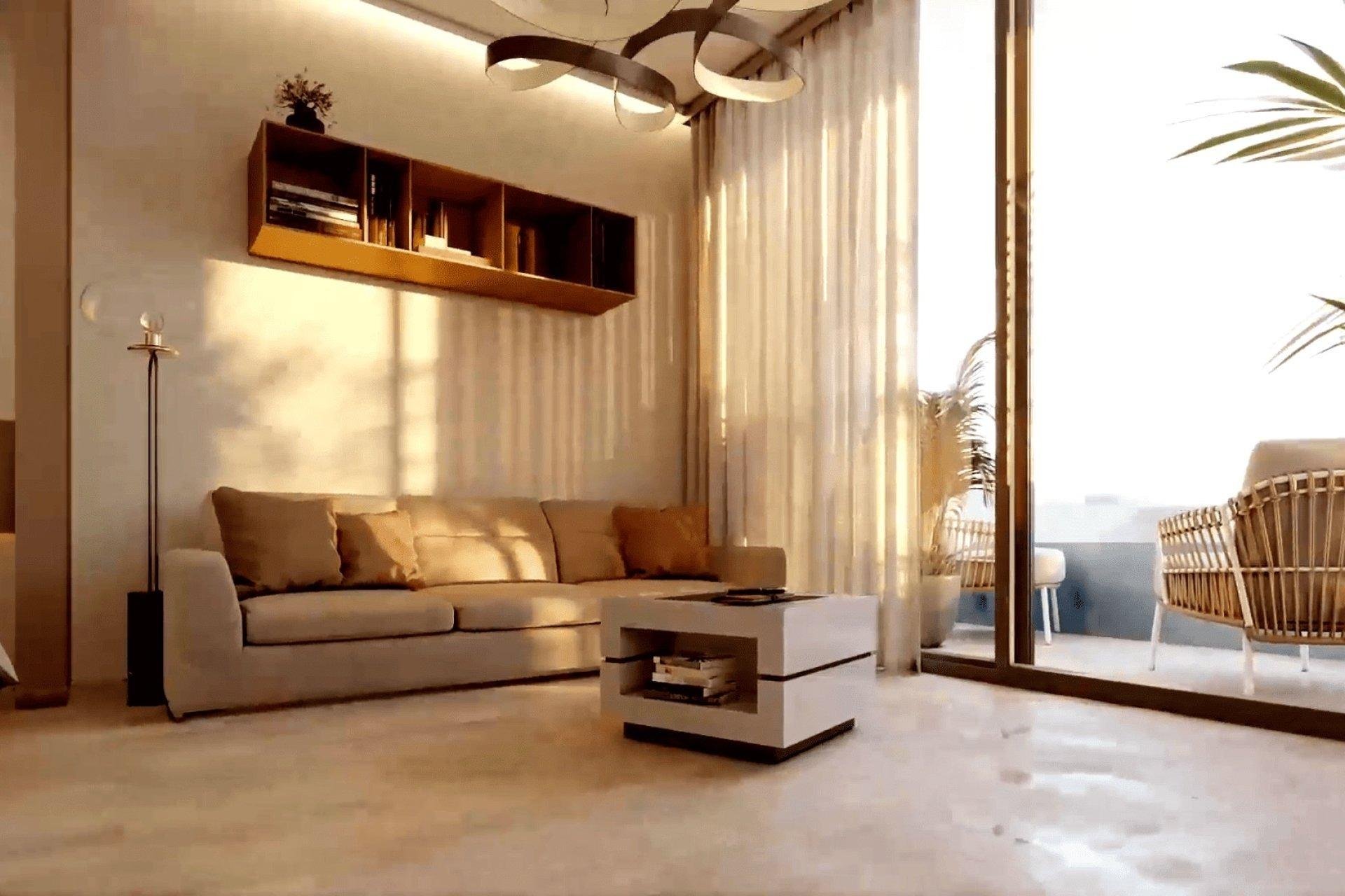 Huoneisto Torrevieja, Alicante, Espanja 1 makuuhuone, 46 m2 No. 184283