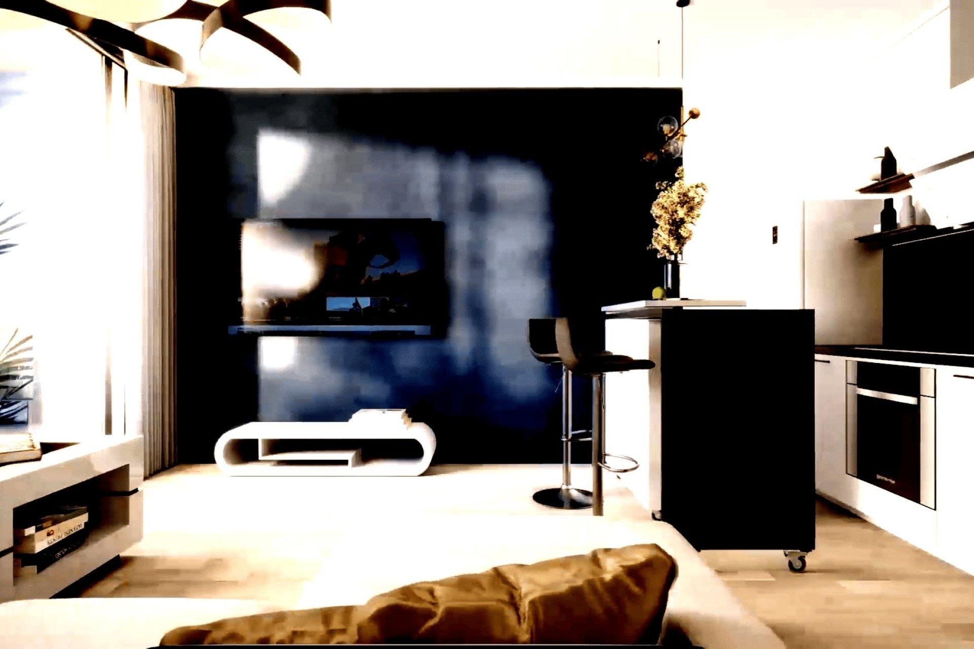 Huoneisto Torrevieja, Alicante, Espanja 1 makuuhuone, 46 m2 No. 184283