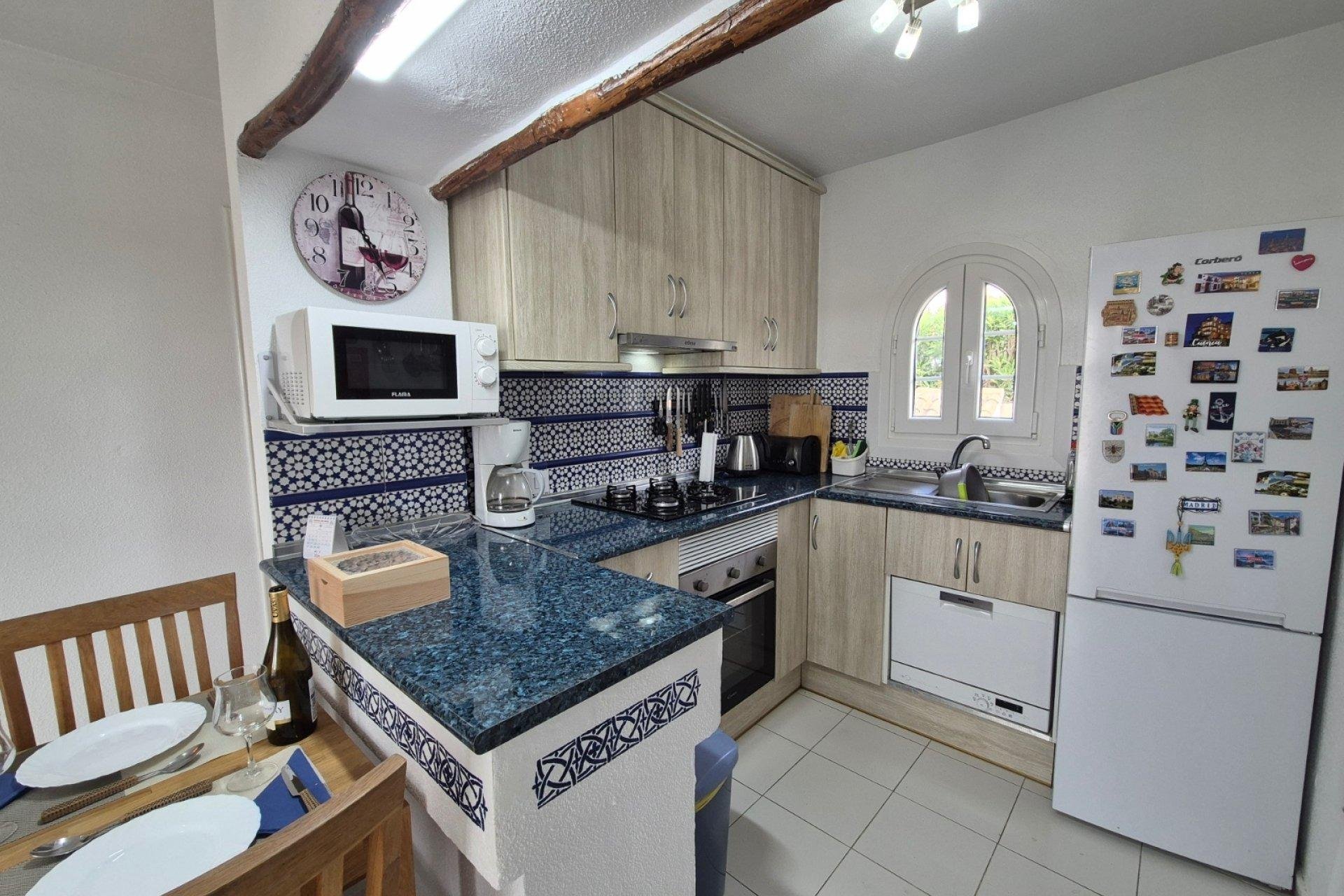 Bungalow à San Miguel de Salinas, Alicante, Espagne 1 chambre, 30 m2 No. 184285