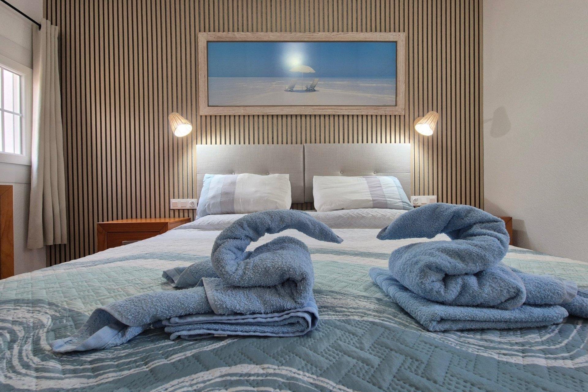Bungalow à San Miguel de Salinas, Alicante, Espagne 1 chambre, 30 m2 No. 184285