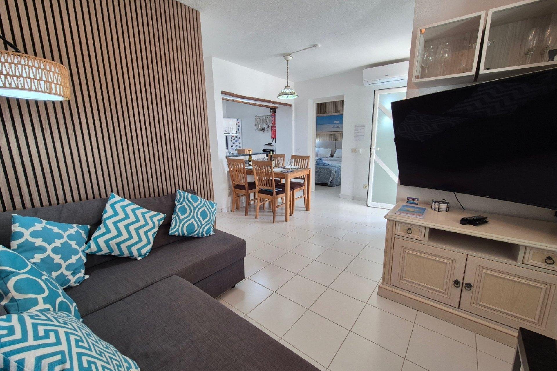 Bungalow à San Miguel de Salinas, Alicante, Espagne 1 chambre, 30 m2 No. 184285