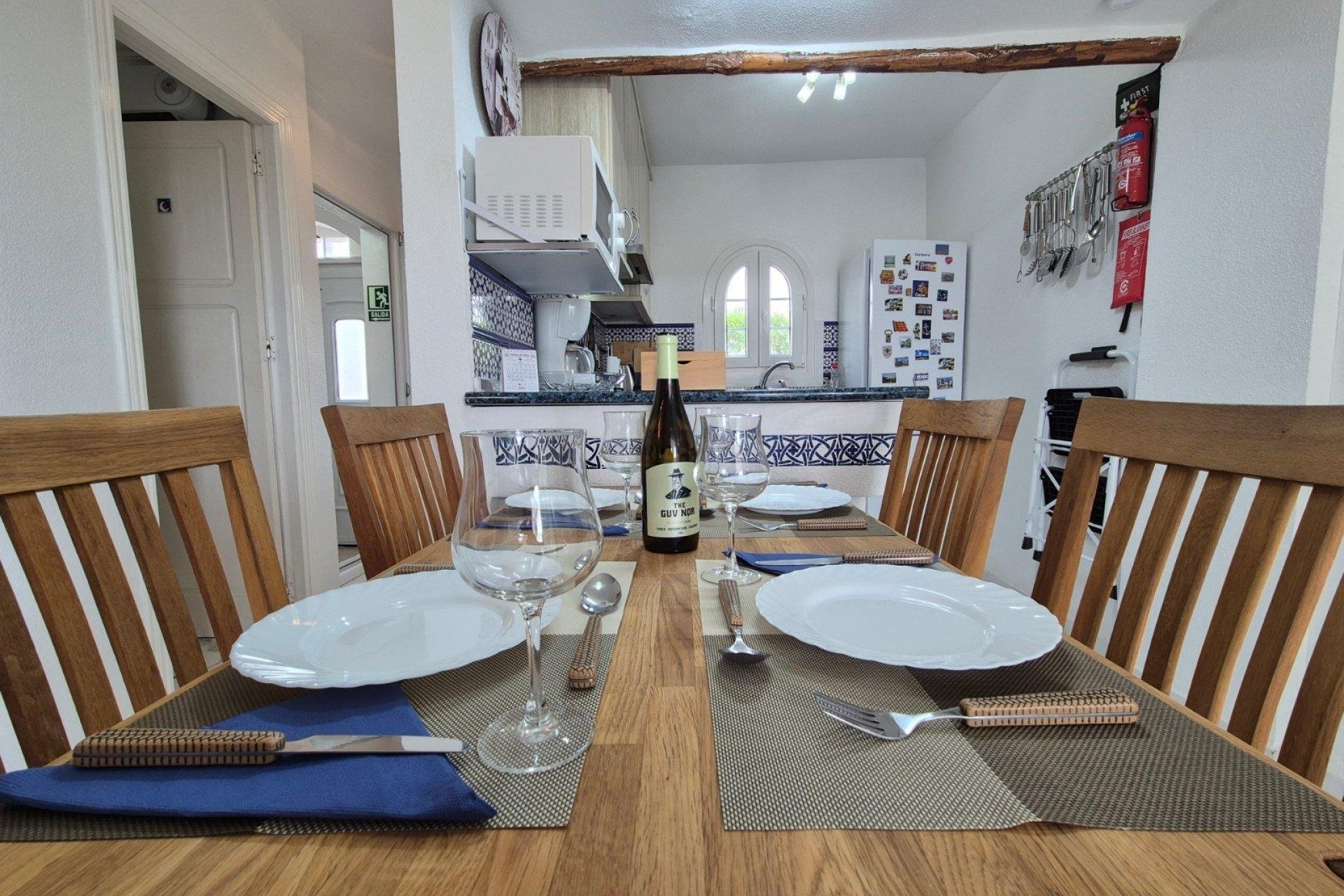 Bungalow à San Miguel de Salinas, Alicante, Espagne 1 chambre, 30 m2 No. 184285