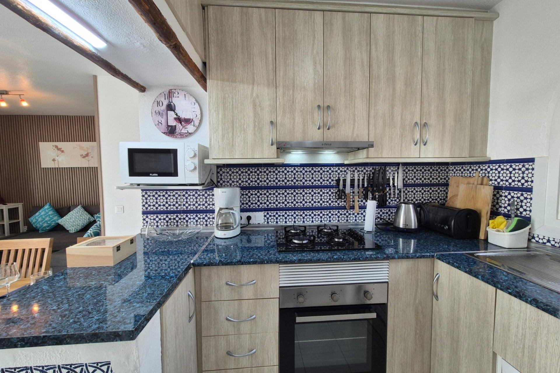 Bungalow à San Miguel de Salinas, Alicante, Espagne 1 chambre, 30 m2 No. 184285