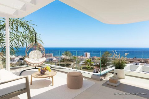 Apartment à Mijas Costa, Malaga, Espagne 3 chambres, 119 m2 No. 105042