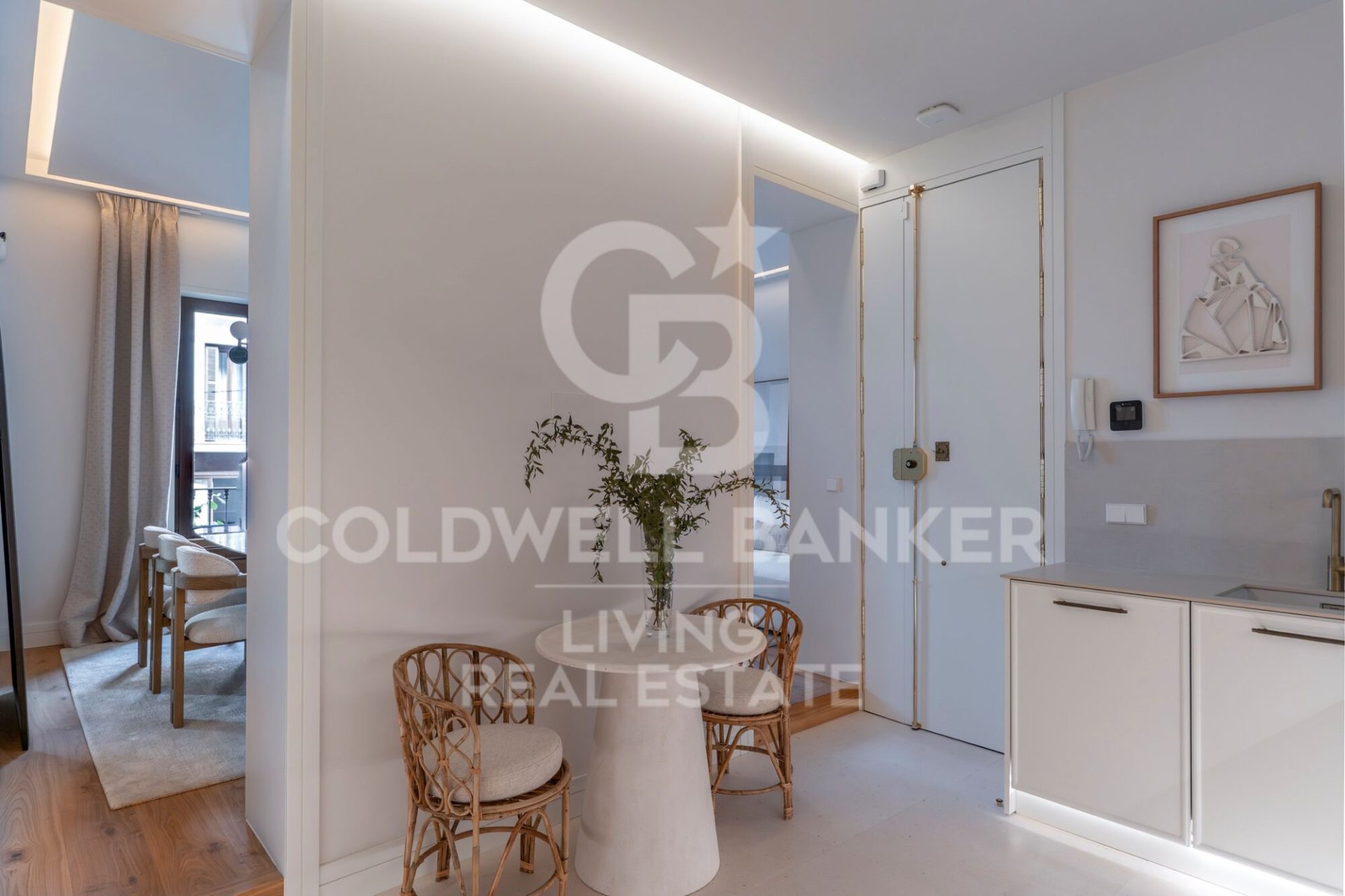 Appartamento a Madrid, Spagna 4 camere da letto, 132 mq. N° 156954