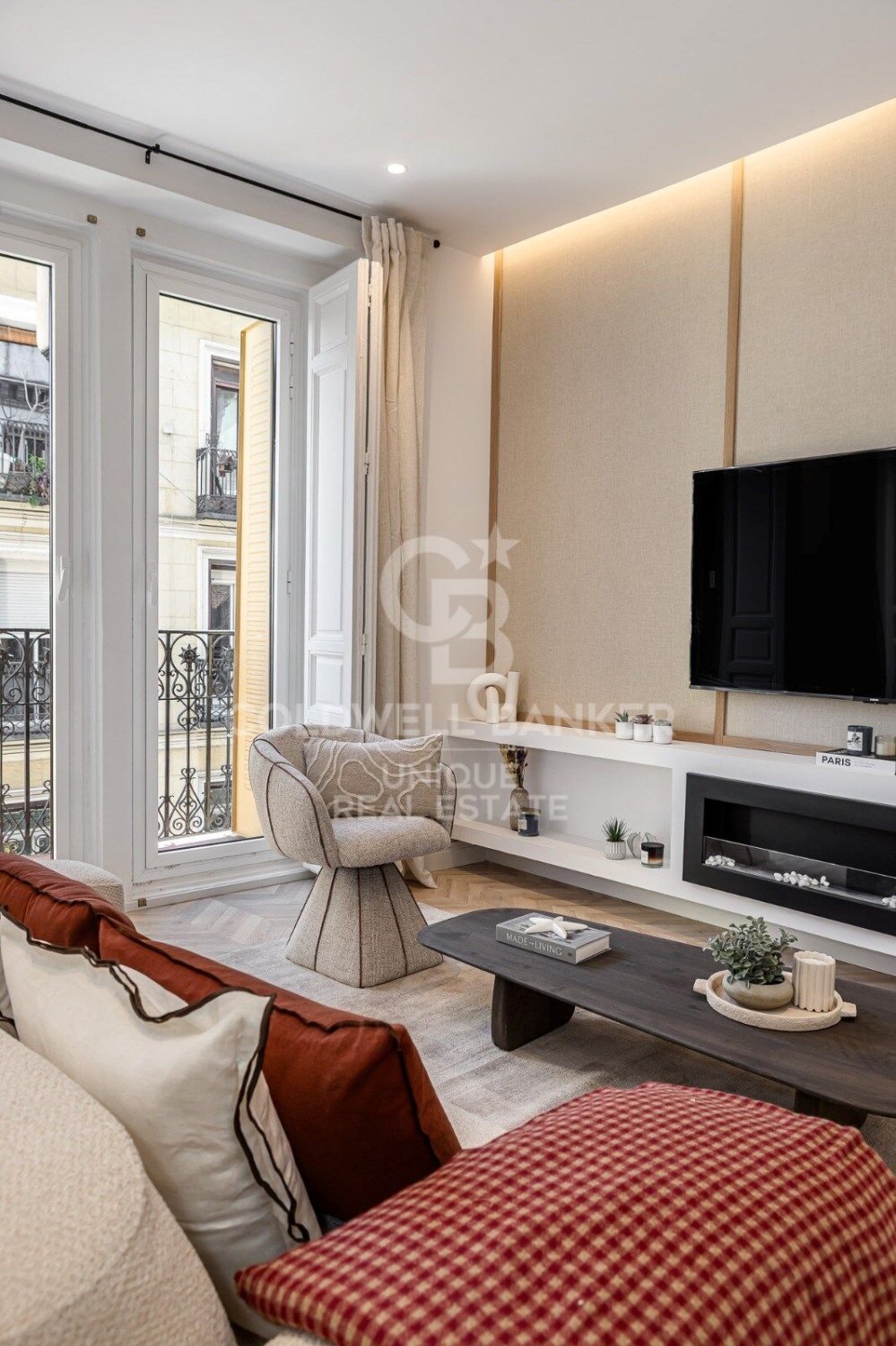 Apartment in Madrid, Spain 3 bedrooms, 137 sq.m. No. 156952