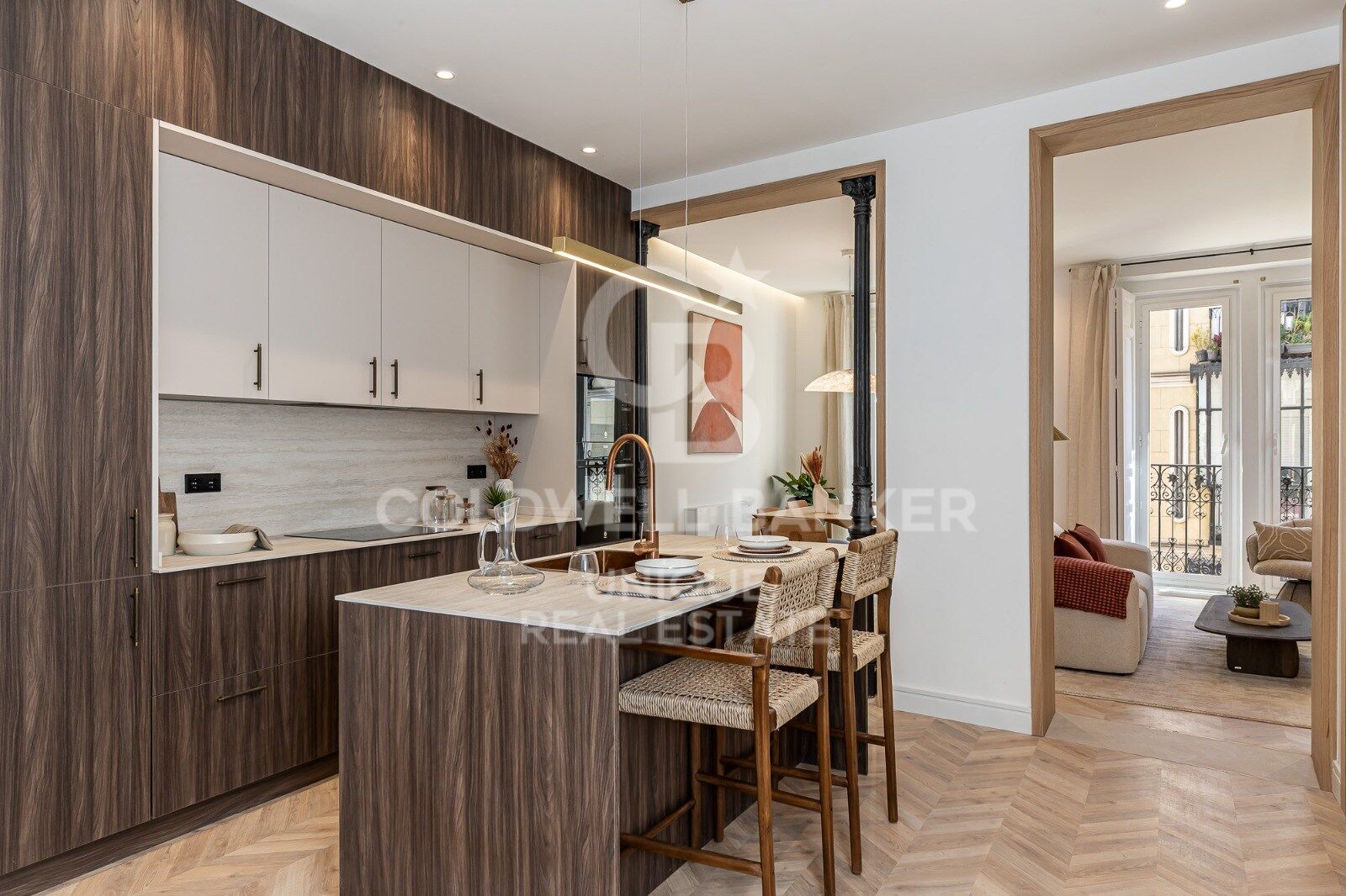 Apartment in Madrid, Spain 3 bedrooms, 137 sq.m. No. 156952