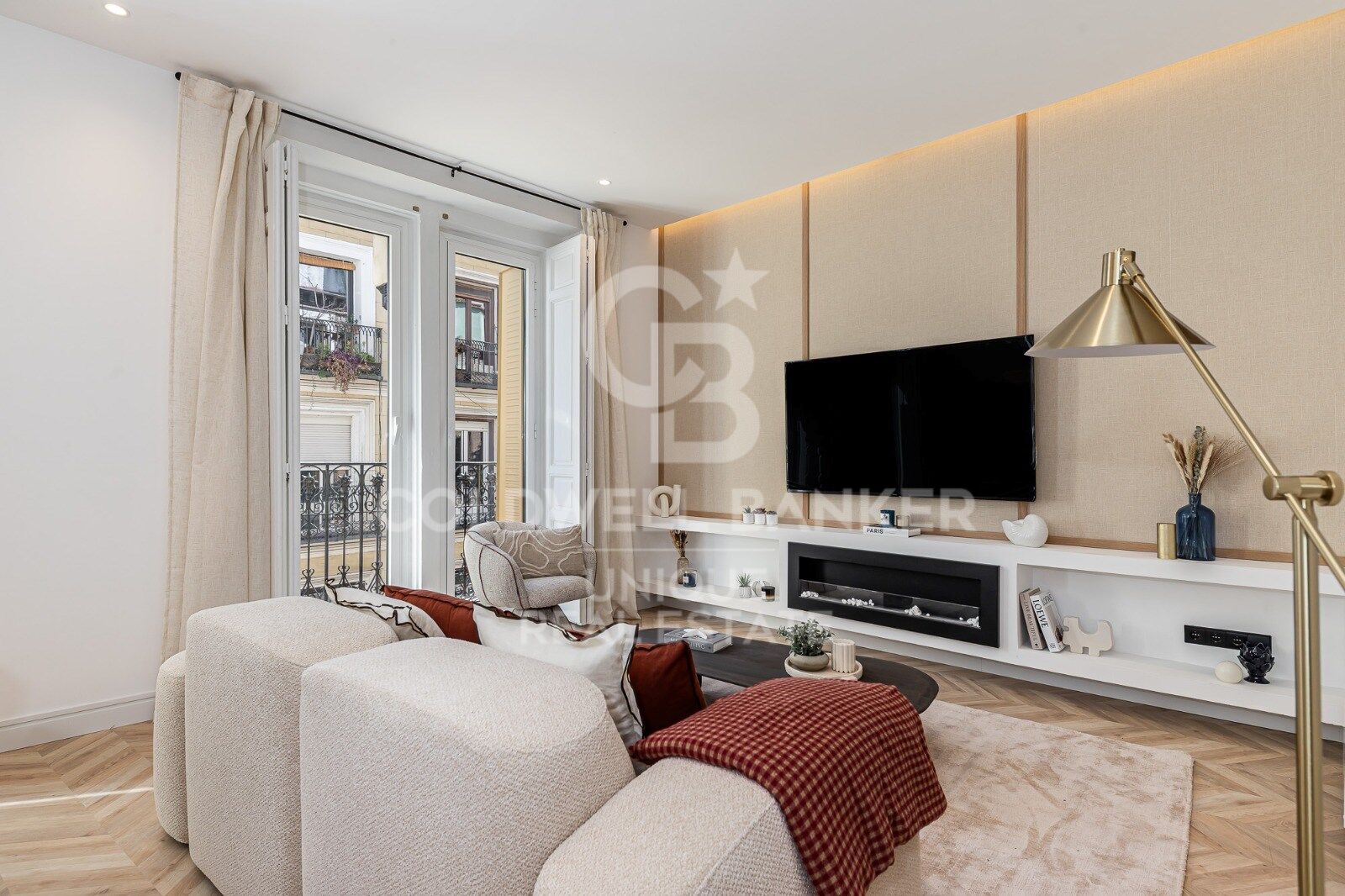 Apartment in Madrid, Spain 3 bedrooms, 137 sq.m. No. 156952