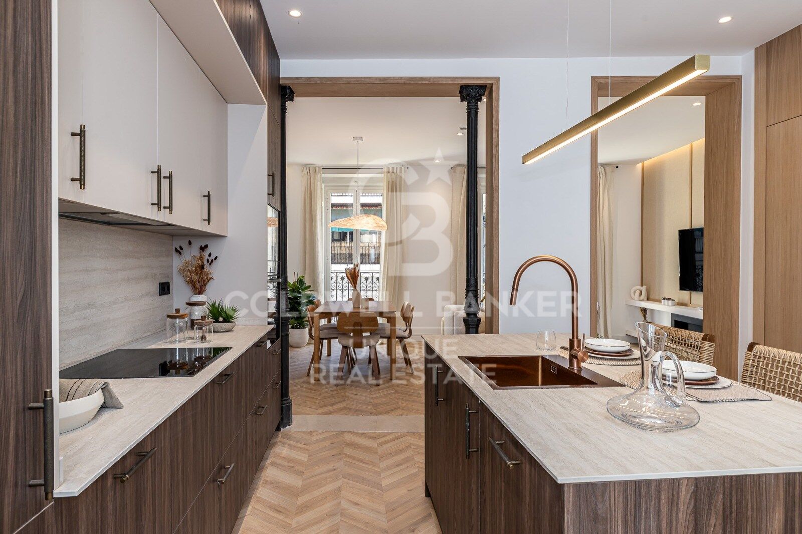 Apartment in Madrid, Spain 3 bedrooms, 137 sq.m. No. 156952