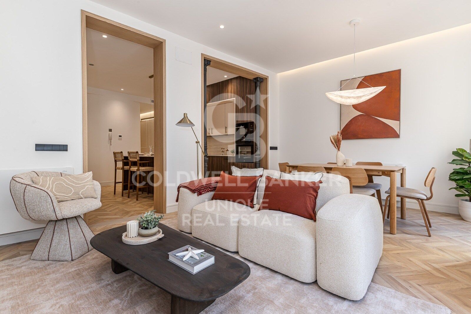 Apartment in Madrid, Spain 3 bedrooms, 137 sq.m. No. 156952
