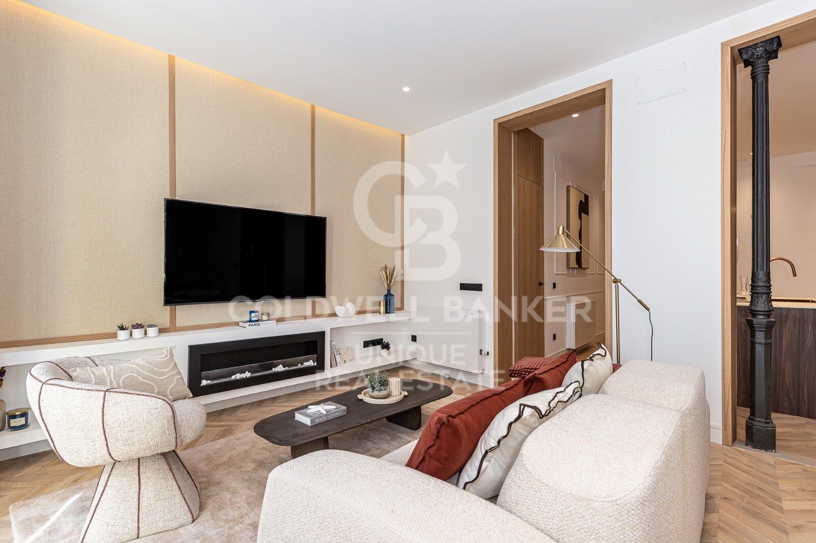 Apartment in Madrid, Spain 3 bedrooms, 137 sq.m. No. 156952