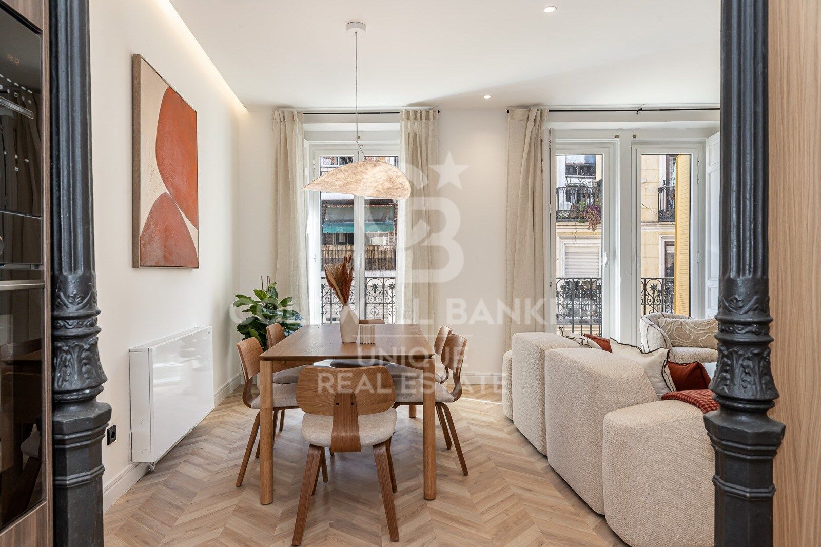 Apartment in Madrid, Spain 3 bedrooms, 137 sq.m. No. 156952