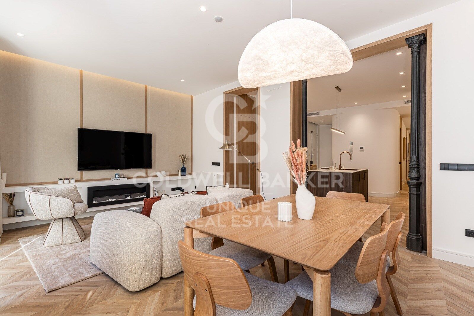 Apartment in Madrid, Spain 3 bedrooms, 137 sq.m. No. 156952