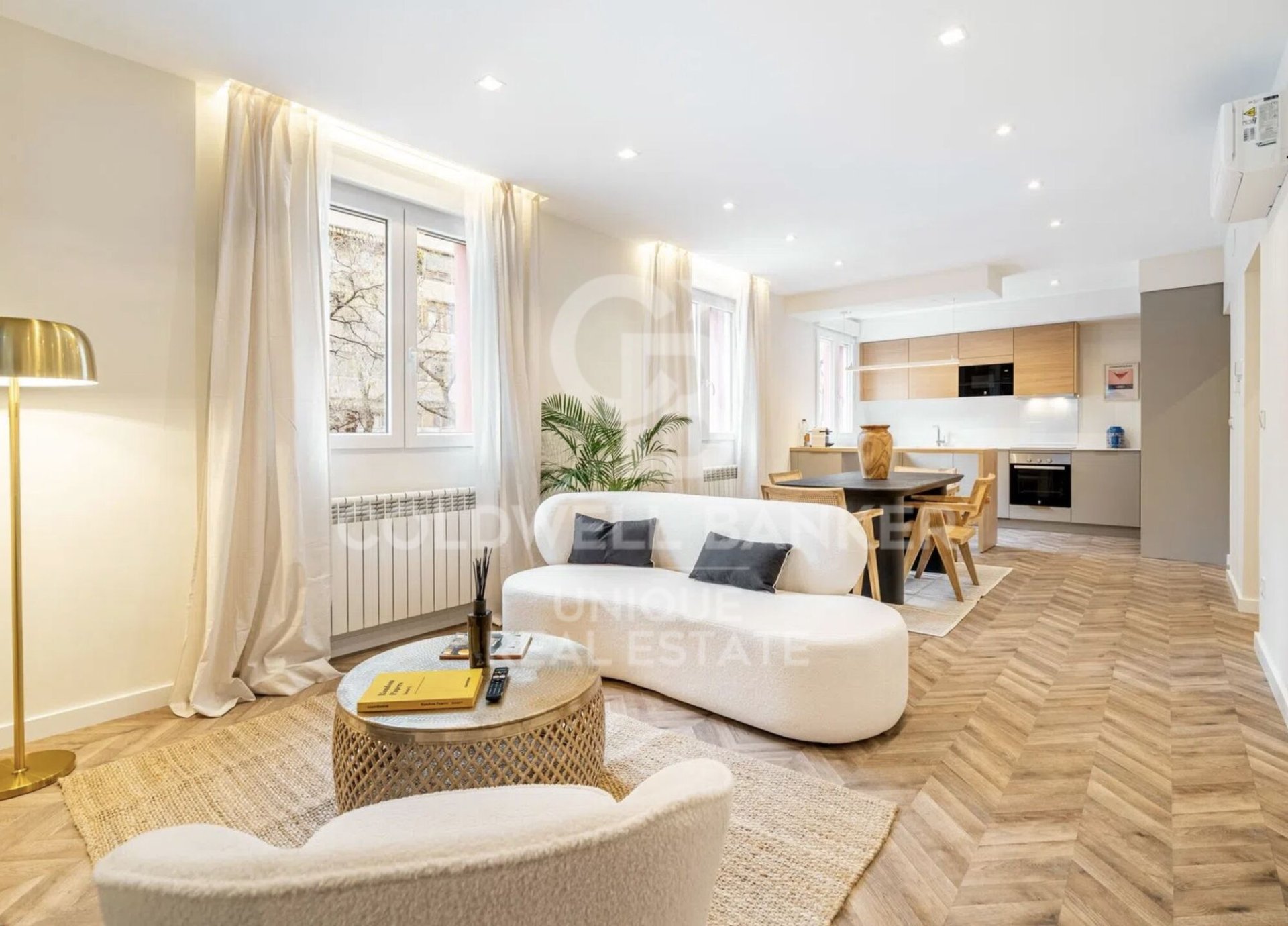 Wohnung in Madrid, Spanien 3 Schlafzimmer, 110 m2 Nr. 156957