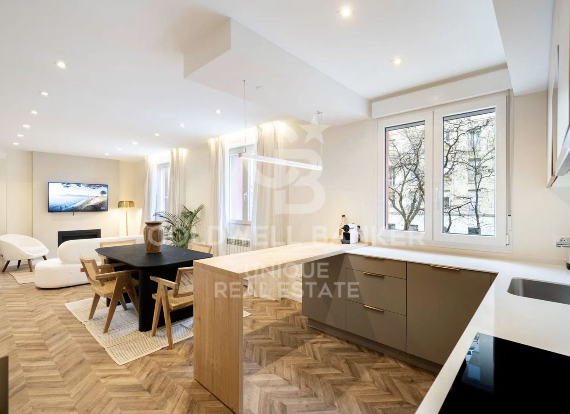 Wohnung in Madrid, Spanien 3 Schlafzimmer, 110 m2 Nr. 156957