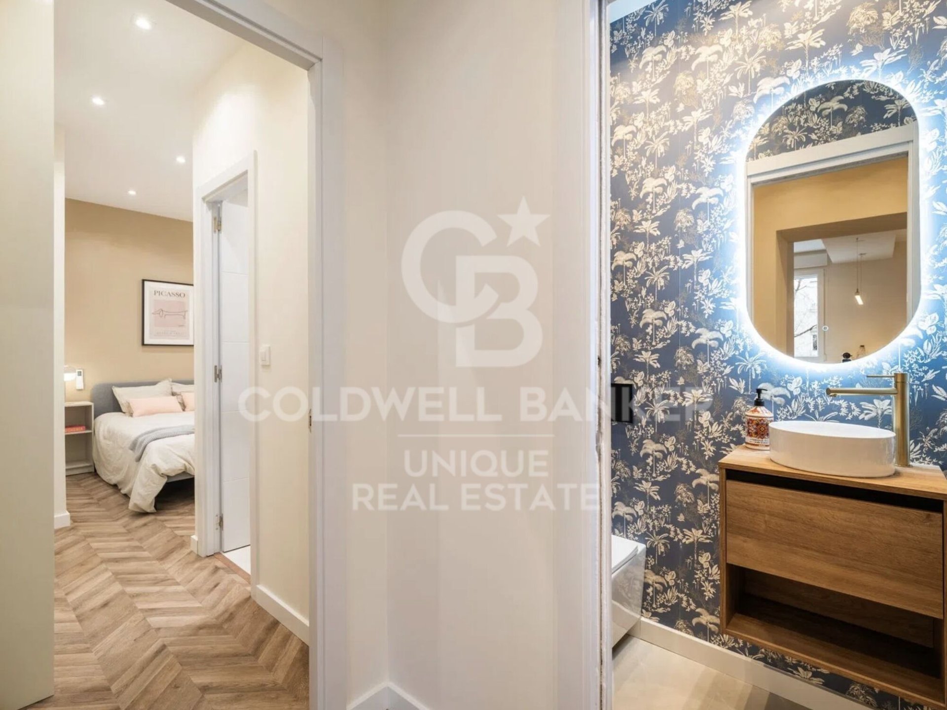 Wohnung in Madrid, Spanien 3 Schlafzimmer, 110 m2 Nr. 156957