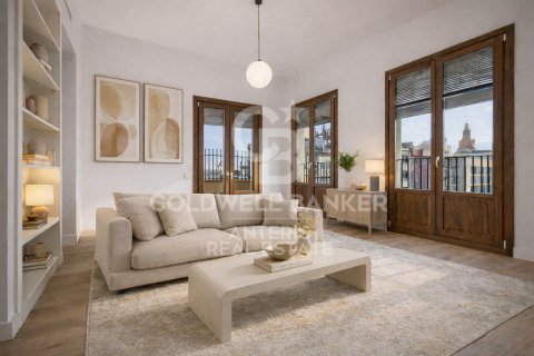 Kattohuoneisto Barcelona, Espanja 2 makuuhuonetta, 93 m2 No. 156956