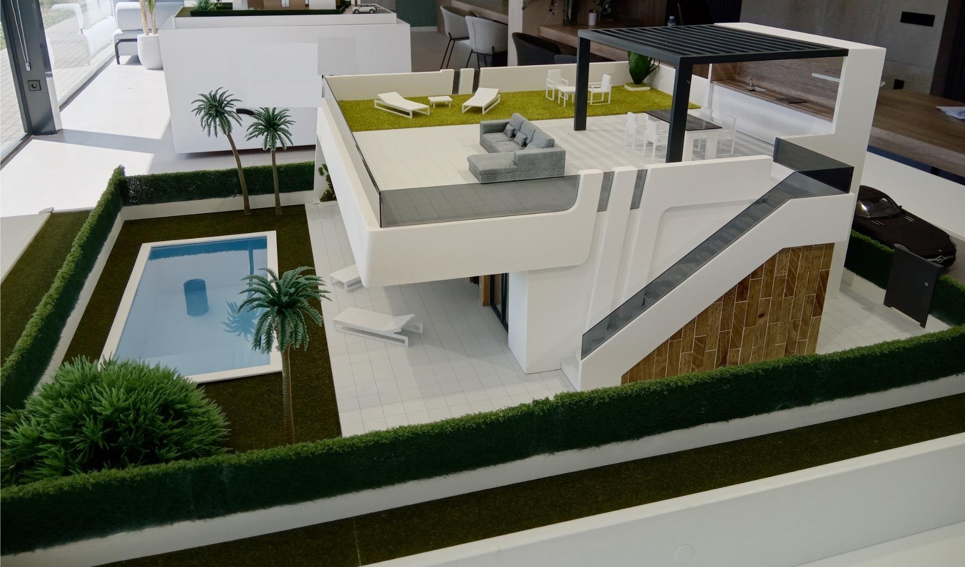 Villa Alhama de Murcia, Murcia, Spānijā 3 istabas, 100 m2 Nr. 111166