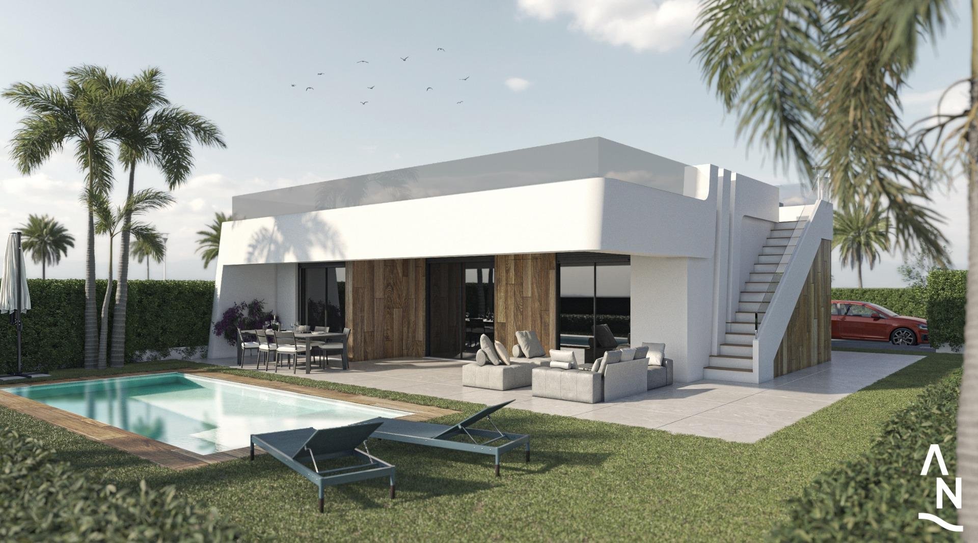 Villa Alhama de Murcia, Murcia, Spānijā 3 istabas, 100 m2 Nr. 111166