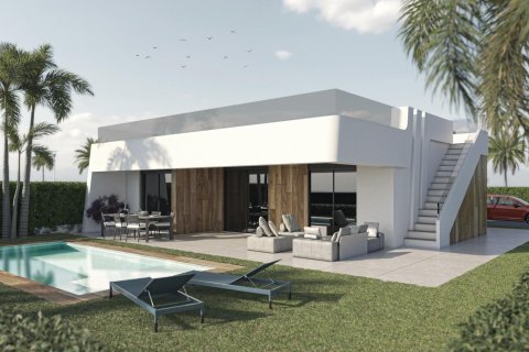 Villa in Alhama de Murcia, Murcia, Spanien 3 Schlafzimmer, 100 m2 Nr. 111166