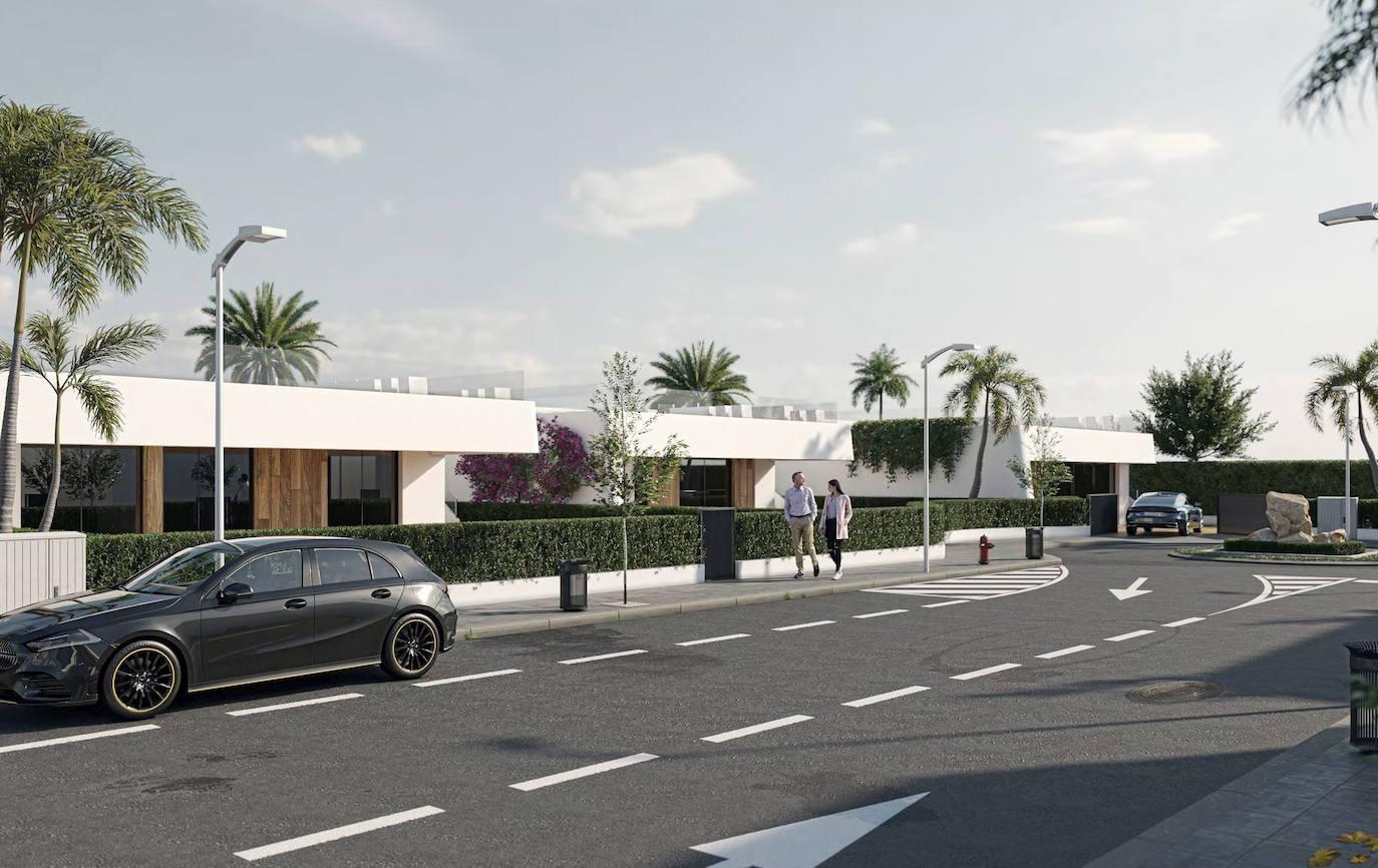 Villa Alhama de Murcia, Murcia, Spānijā 3 istabas, 100 m2 Nr. 111166