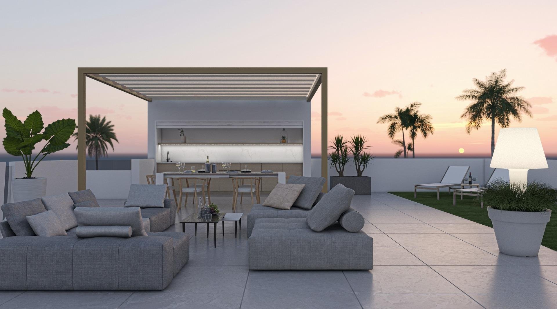 Villa Alhama de Murcia, Murcia, Spānijā 3 istabas, 100 m2 Nr. 111166
