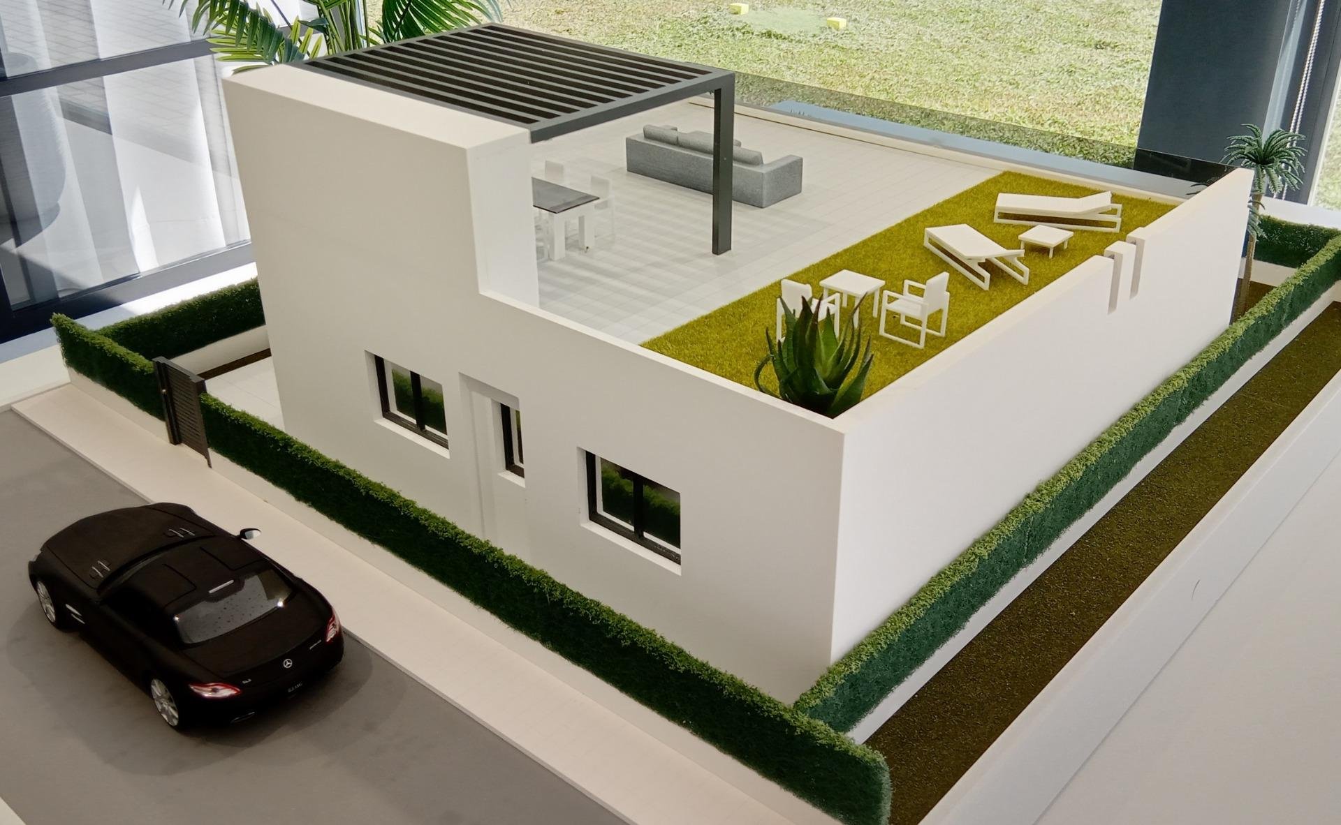 Villa Alhama de Murcia, Murcia, Spānijā 3 istabas, 100 m2 Nr. 111166